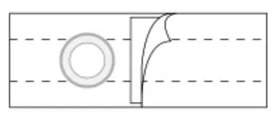 Nu-Form – Hernia Belt Large 5 Inch Width – 6322-F