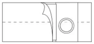 Nu-Hope Laboratories – Hernia Belt 2X-Large, Adult 6 Inch Width – 6604