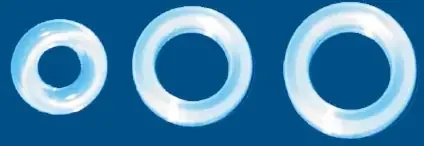 Nu-Hope Laboratories – O-Ring Medium, 1/2 Inch, Silicone – EV7010-00XX-RNG