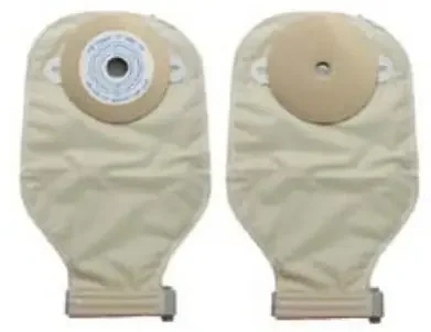 Nu-Hope Laboratories – Ostomy Pouch One-Piece System 11 Inch Length Drainable Deep Convex, Pre-Cut – 7212-DC