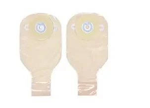Nu-Hope Laboratories – Ostomy Pouch One-Piece System 11 Inch Length Drainable Deep Convex, Pre-Cut – 7209R-DC