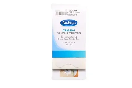 Nu-Hope Laboratories – Ostomy Tape Polyurethane Coated Rubber Based Adhesive, 490 Square Inch – 2330