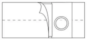 Nu-Hope Laboratories – Peristomal Hernia Belt X-Large, Adult 6 Inch Width – 6603-A