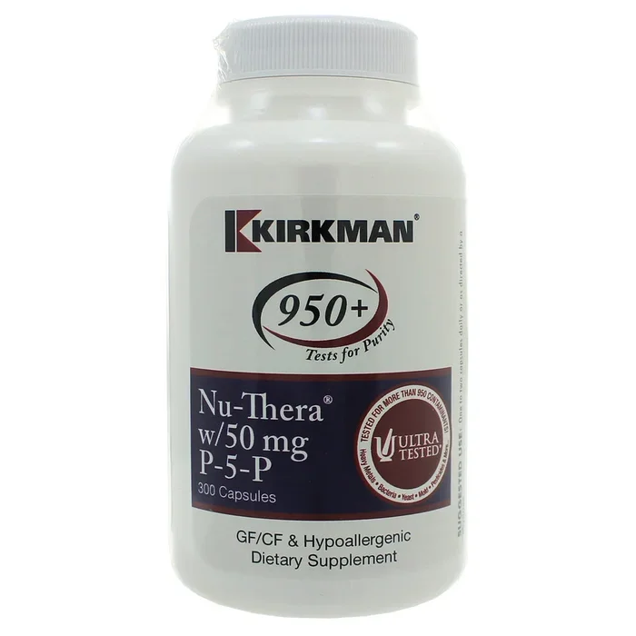 Nu-Thera w/50mg P-5-P -Hypoallergenic