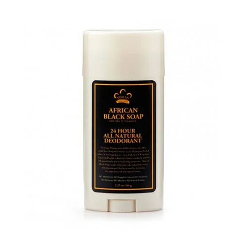 Nubian Heritage, African Black Soap Deodorant, 2.25 Oz