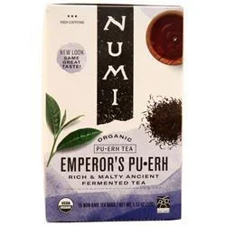 Numi Organic Pu-Erh Tea Emperor’s Pu-Erh 16 pckts
