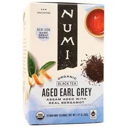 Numi Organic Tea Aged Early Grey 18 pckts