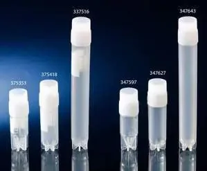 Nunc CryoTube – Cryogenic Vial Polypropylene 1 mL Screw Cap – 12565164N