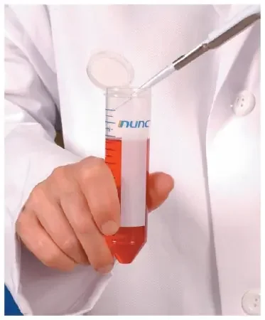Nunc EZFlip – Centrifuge Tube Conical Bottom Plain 50 mL Without Color Coding Hinged Snap Cap Polypropylene Tube – 362697