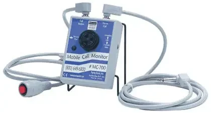 Nurse Assist – Alarm System 3 X 4 X 2 Inch Blue / Gray – MC-700