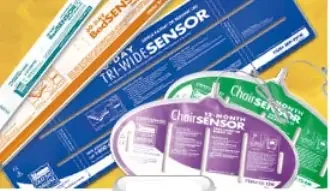 Nurse Assist – Fall Management Seat Sensor Pad 3.625 X 15-1/4 Inch – BPP-30WC