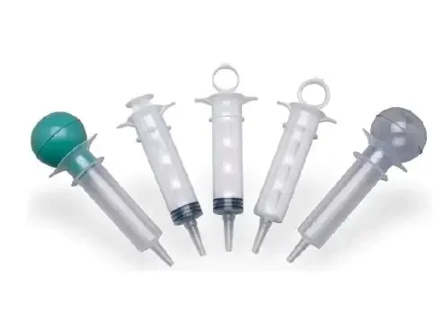 Nurse Assist – Irrigation Syringe 60 mL Pouch Catheter Tip Without Safety – 6007