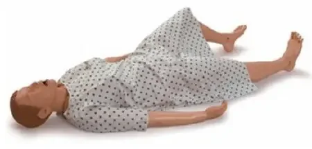 Nursing Anne SimPad Capable – Training Manikin Full-Size / Light Skin Tone Female Adult – 325-05050