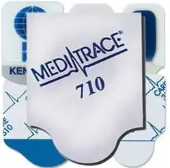 Nutab – ECG Tab Electrode Resting Radiolucent Foam Backing 4 per Pack – ER88007-