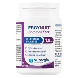 Nutergia ErgyNuit Strong Sleep 60 Capsules