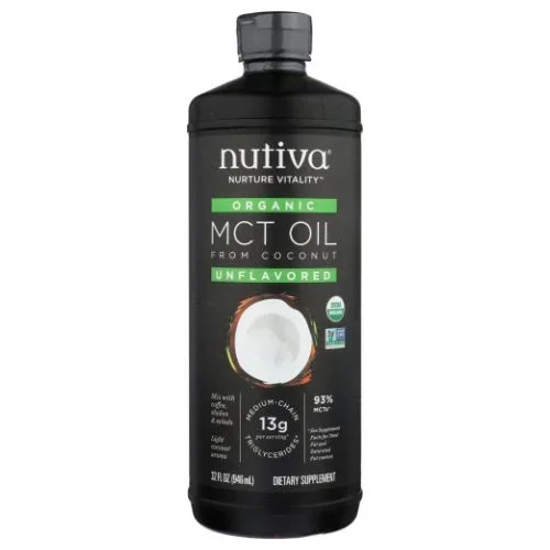 Nutiva, Mct Oil, 32 Oz