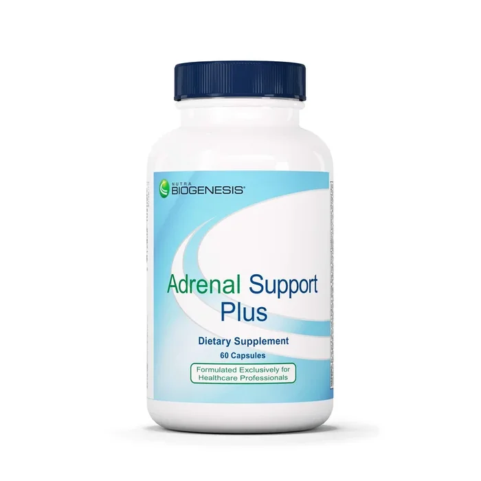 Nutra BioGenesis – Adrenal Support Plus – Pregnenolone, DHEA, Herbs & Micronutrients to Help Support Adrenal Function – 60 Capsules 10202