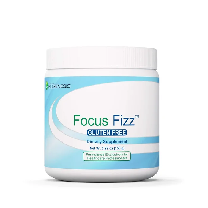 Nutra BioGenesis – Focus Fizz Powder – – 150 g 01407