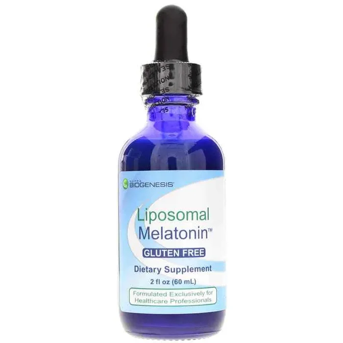 Nutra Biogenesis Liposomal Melatonin Drops Berry