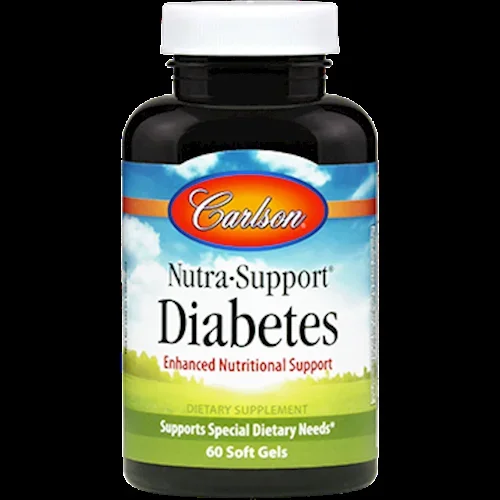 Nutra’¢Support® Diabetes Carlson Labs NSD6