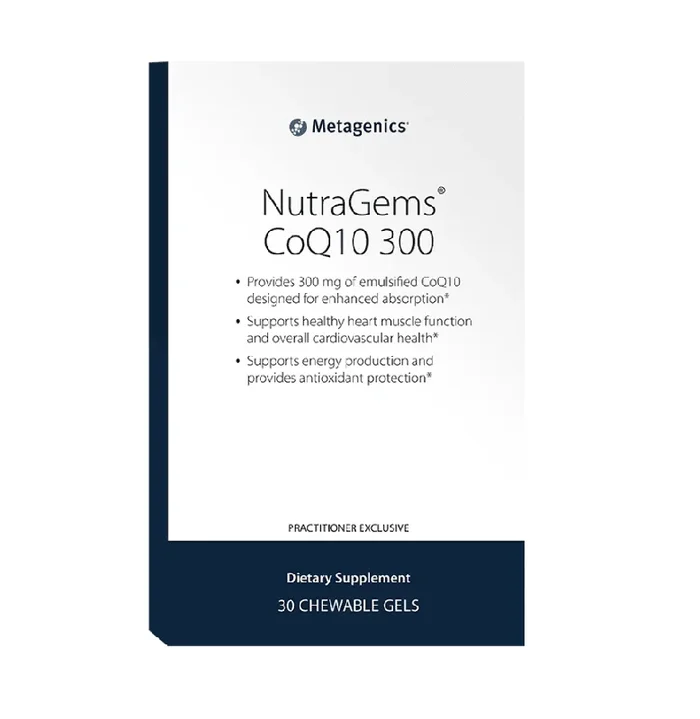 Nutra Gems CoQ10 300