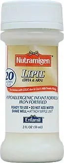 Nutramigen Lipil – Infant Formula 2 oz. Bottle Ready to Use – 898301