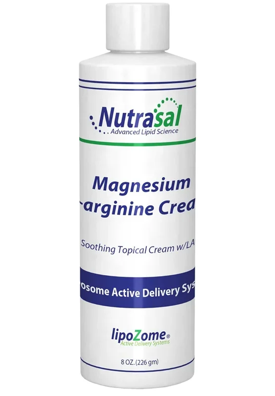 Nutrasal Magnesium and L-arginine Cream