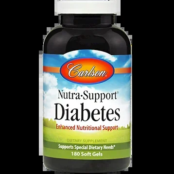 NutraSupport Diabetes 180 gels