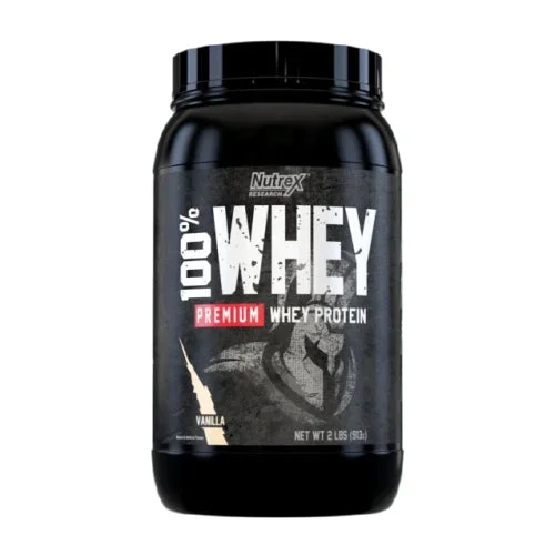 Nutrex Research, 100% Whey Vanilla, 2lbs