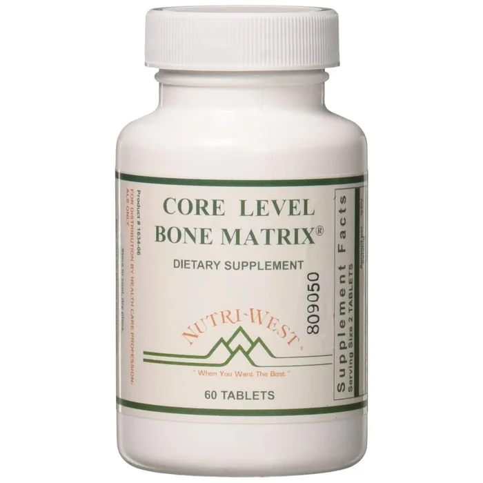 Nutri-West – Core Level Bone Matrix 60 Tablets by Nutri-West