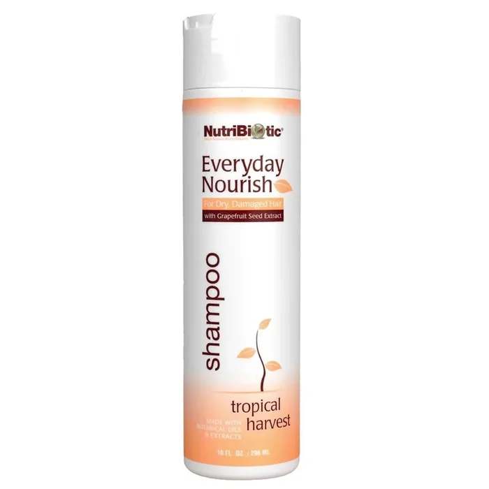 Nutribiotic Everyday Nourish Shampoo 10 oz Liquid