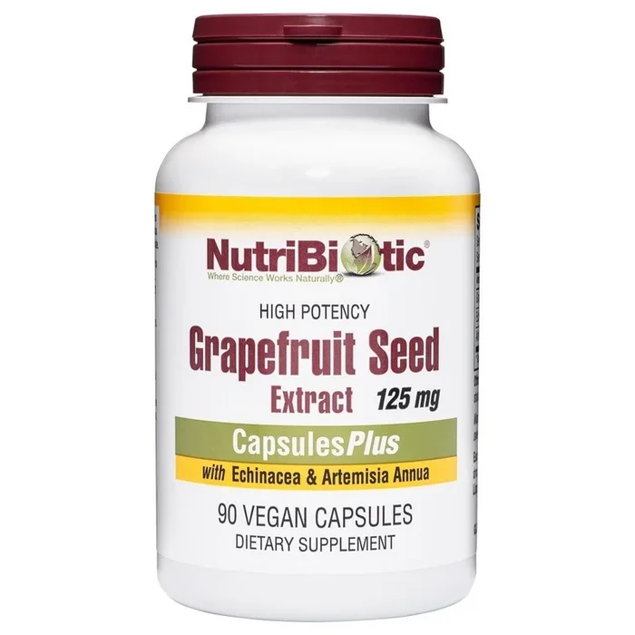 Nutribiotic Grapefruit Seed Extract 125mg 90 Capsule