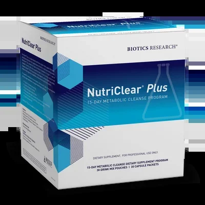NutriClear Plus with Collagen Kit by Biotics Research