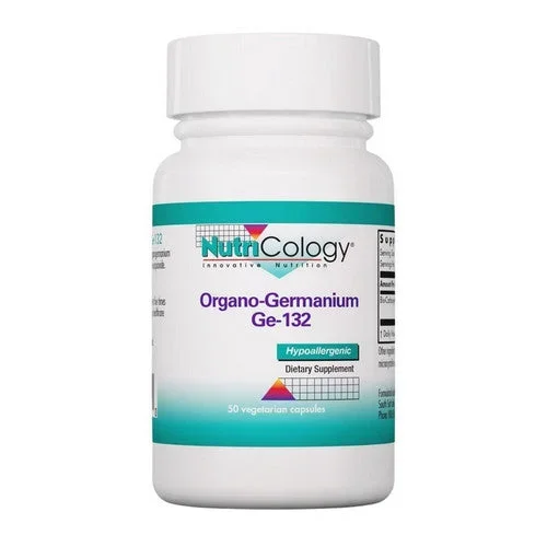 Nutricology/ Allergy Research Group, Organo Germanium Ge-132 Sesquioxide, 50 Veg Caps