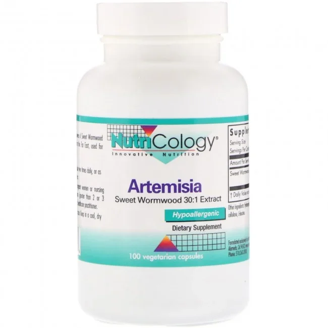 Nutricology Artemisia 100 Vegicaps