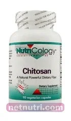 NutriCology Chitosan 90 Vegetarian Capsules