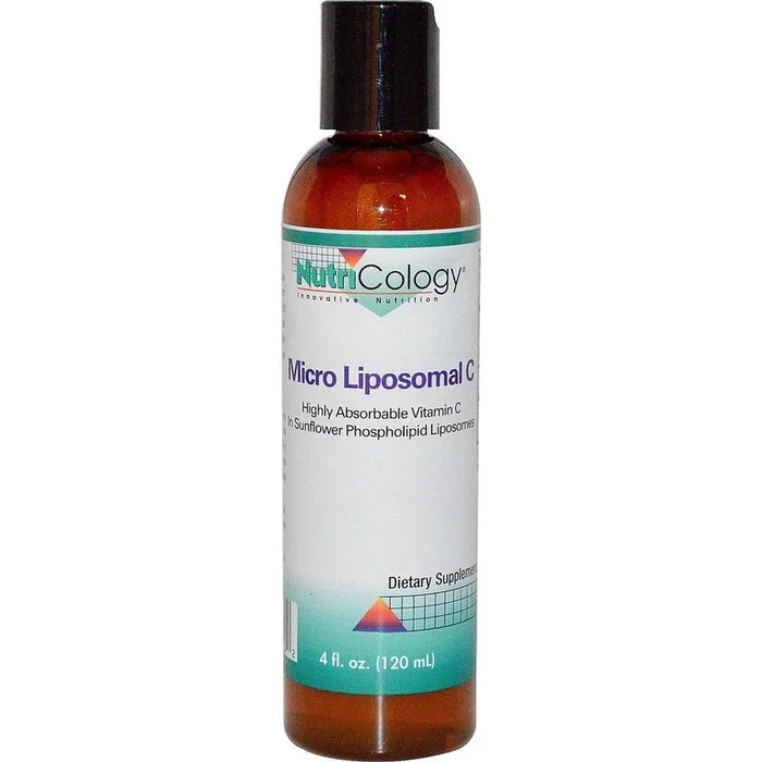 Nutricology Micro Liposomal C 4 fl oz Liquid