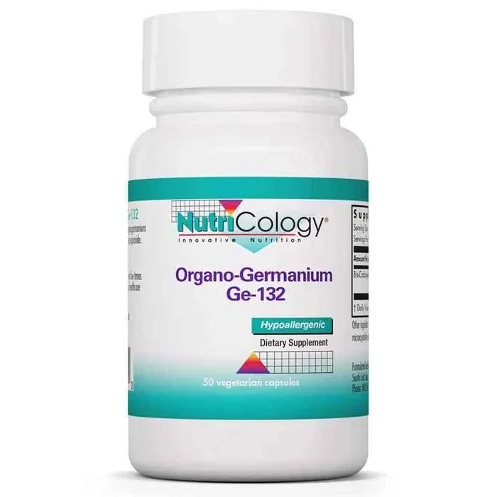 Nutricology Organo-Germanium Ge-132
