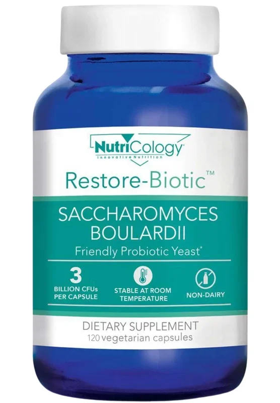 Nutricology Restore-Biotic® Saccharomyces Boulardii