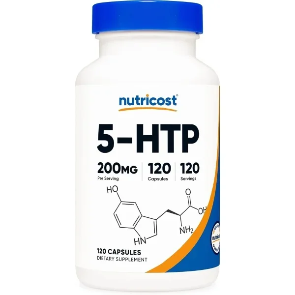 Nutricost 5-HTP 200mg, 120 Capsules