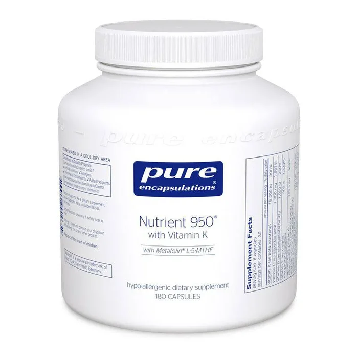 Nutrient 950® with Vitamin K 180’s