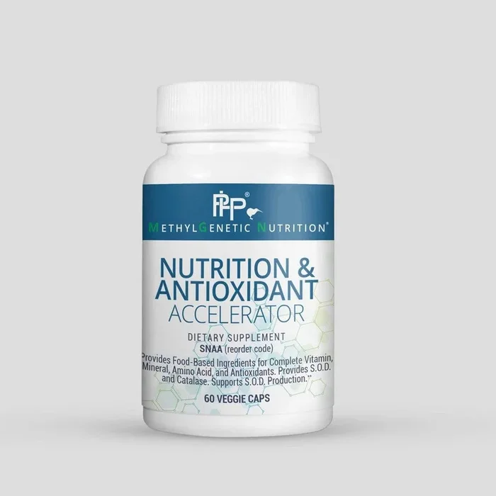 Nutrition & Anti-Oxidant Accelerator – 60 Caps