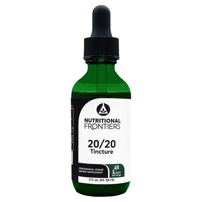 Nutritional Frontiers 20/20 Organic Herbal Tincture
