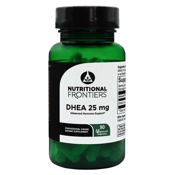 Nutritional Frontiers DHEA 25 Mg Micronized