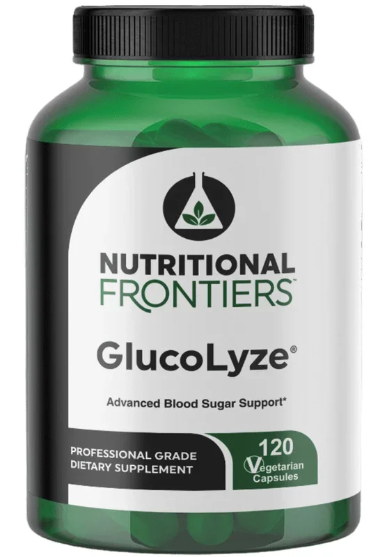 Nutritional Frontiers Glucolyze (Formerly Sugar Solve)