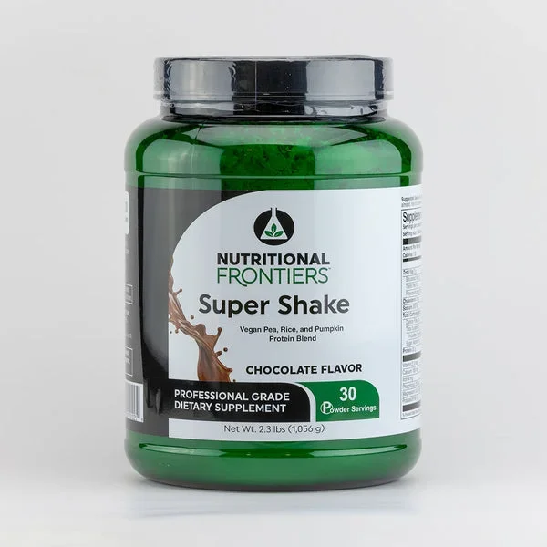 NUTRITIONAL FRONTIERS SUPER SHAKE CHOCOLATE