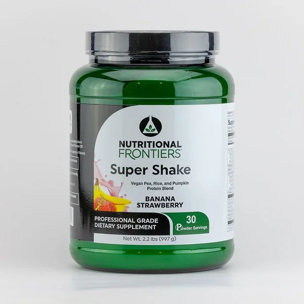 NUTRITIONAL FRONTIERS SUPER SHAKE STRAWBERRY BANANA