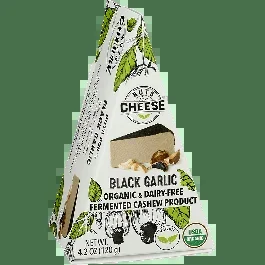 Nuts for Cheese Black Garlic Fermented Cashew Product-4.2 oz