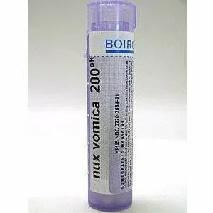 Nux vomica 200CK 80 plts by Boiron