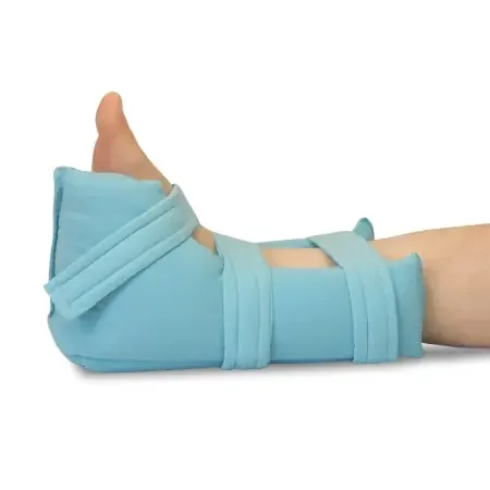 NYOrtho ULTRA Quilted – Heel / Calf Protector One Size Fits Most Light Green – 9515